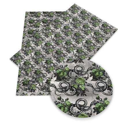 Halloween Creativity: Premium Faux Leather Sheets for Unique Crafting Projects