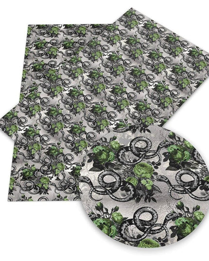 Halloween Creativity: Premium Faux Leather Sheets for Unique Crafting Projects