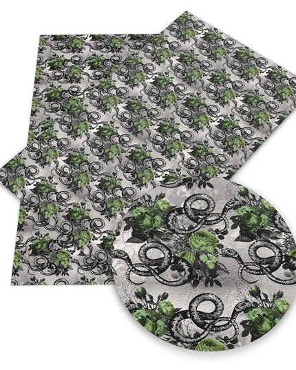 Spellbinding Halloween Faux Leather Craft Sheets 🎃