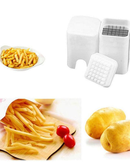 Crinkle-Cut Stainless Steel Fruit and Vegetable Cutter