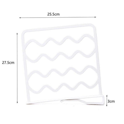 Versatile Folding Wall Shelf for Chic Home Organization