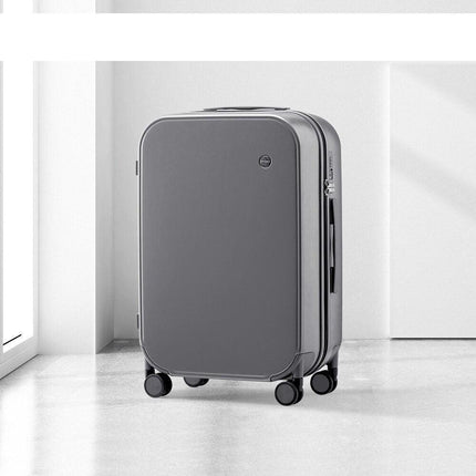 Sleek Patent Luggage Collection: Timeless Style for Every Traveler - Unisex Design!