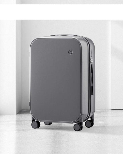 Sleek Patent Luggage Collection: Timeless Style for Every Traveler - Unisex Design!