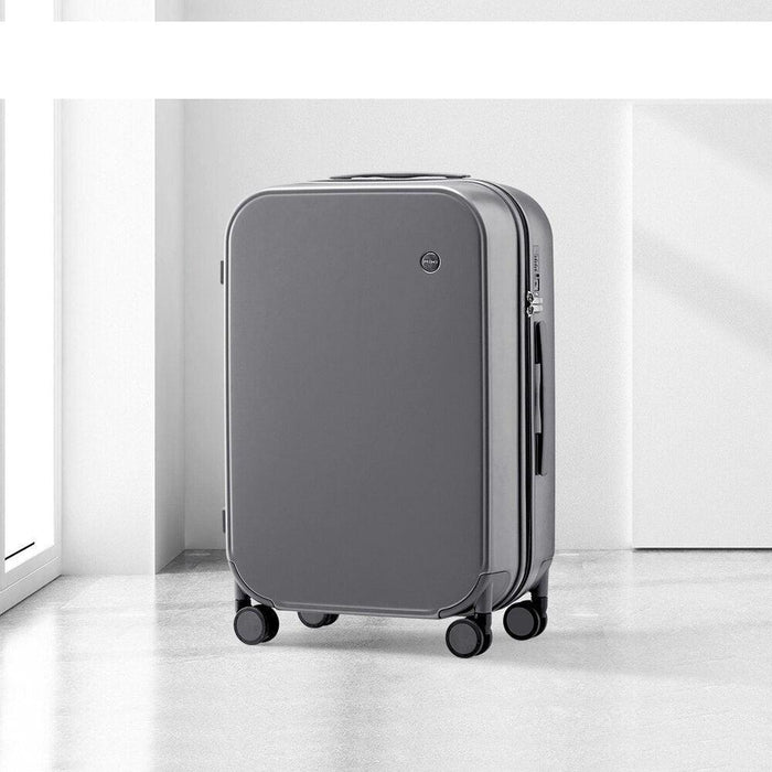 Minimalist Patent Design Travel Luggage Suitcase for Men and Women - 18 20 24 Spinner Trolley Case Bag