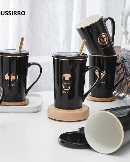 Venom Heroic Insulated Mug with Spoon and Lid