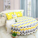 Chic Circular Bedding Sets for Tween and Teen Girls with Various Sizes and Bright Hues