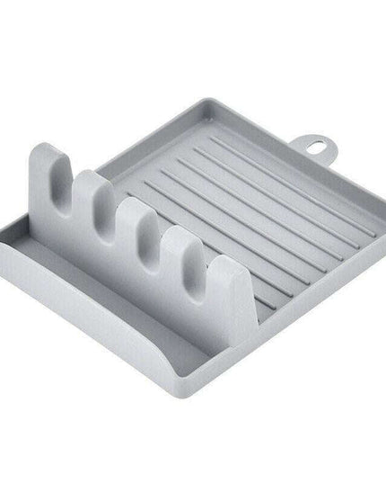 Stylish Kitchen Utensil Organizer with Spoon Rest and Spatula Holder