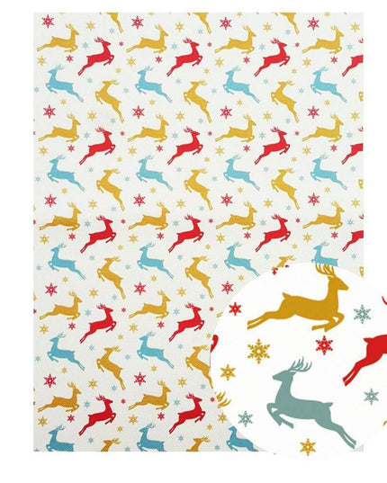 Cheerful Snowman Bells Leather Crafting Kit - DIY Jewelry and Accessory Making Set