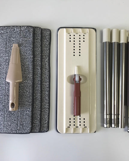 Ultimate Stainless Steel Flat Mop Set for Effortless Cleaning