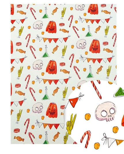 Enchanting Halloween Vinyl Craft Sheets - Ignite Your Creativity!