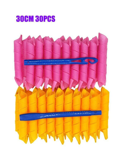 Snail Spiral Curlers - Create Gorgeous, Healthy Waves Effortlessly