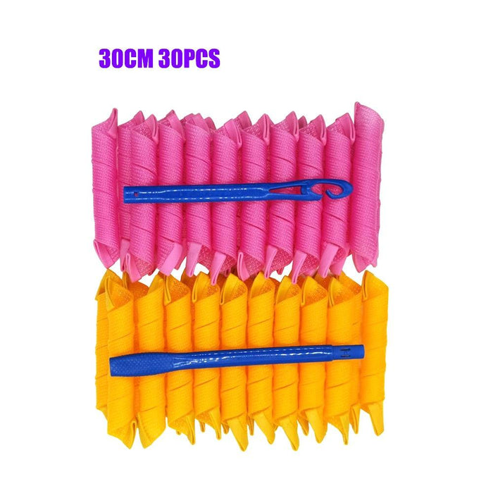 Snail Spiral Curlers - Create Gorgeous, Healthy Waves Effortlessly