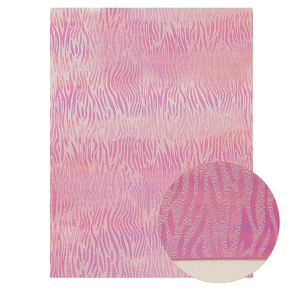 Sparkling Eco-Friendly Faux Leather Craft Kit - Customizable and Colorful Accents