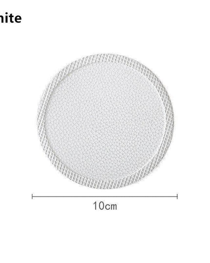 Elegant Leather Drink Coasters: Stylish Shield for Your Tabletop