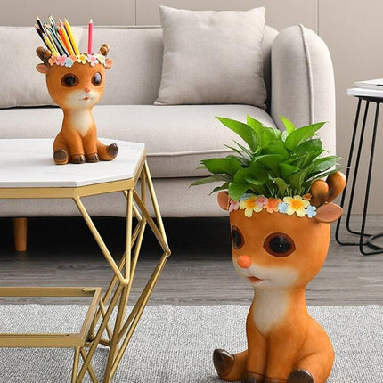 Delightful Nordic Ceramic Bear Figurine Collection for Elegant Home Styling