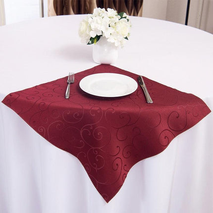 Elegant 10-Piece Polyester Table Linen Napkin Collection - Perfect for Sophisticated Dining