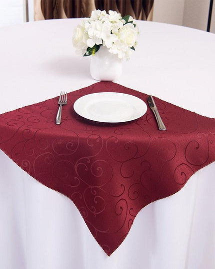 Elegant 10-Piece Polyester Table Linen Napkin Collection - Perfect for Sophisticated Dining