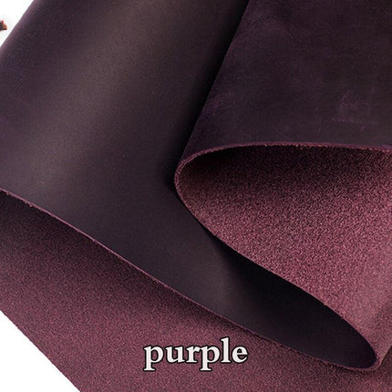 Enchanted Dark Orange Witchcraft Faux Leather Crafting Sheet - 2mm: Ignite Your Creative Spell