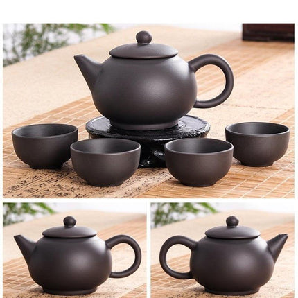 Exquisite Handcrafted Yixing Ceramic Tea Set: Timeless Luxury for Tea Lovers