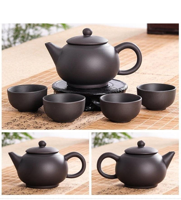 Zen Ceramic Tea Set: Infusing Timeless Elegance into Tea Gatherings
