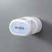 Silicone Wall-Mounted Mop and Broom Organizer with Non-Slip Rollers