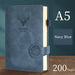 Luxurious A5 Soft Leather Journal Notebook with 200 Pages