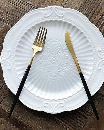 Sophisticated Ceramic Dinnerware Set for Unforgettable Dining Moments