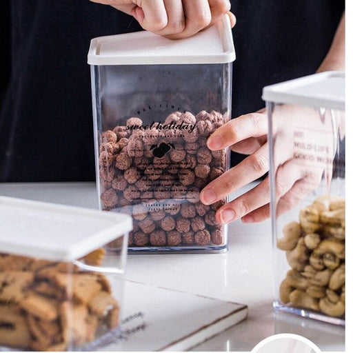 Airtight Food Storage Container with Leak-Proof Design
