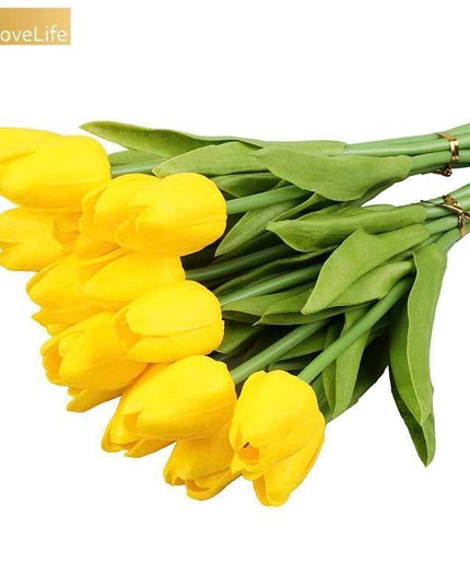 Delightful Mini Tulip Bouquet: A Touch of Timeless Floral Charm