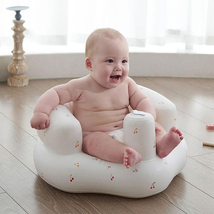 Baby Learning Chair - Inflatable Seat for Infants and Toddlers, Dining and Training Solution
