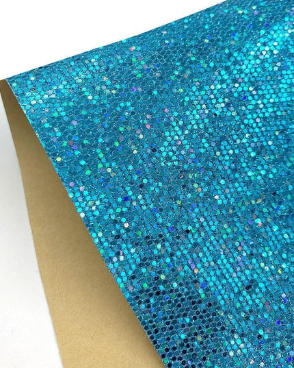 Dazzling Diamond Glitter Self-Adhesive Fabric - Elevate Your DIY Creations