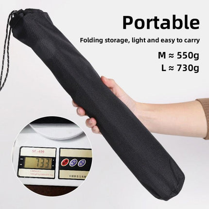 Portable Aluminum Camping Shelf with Foldable Hanging Rack for Outdoor Activities