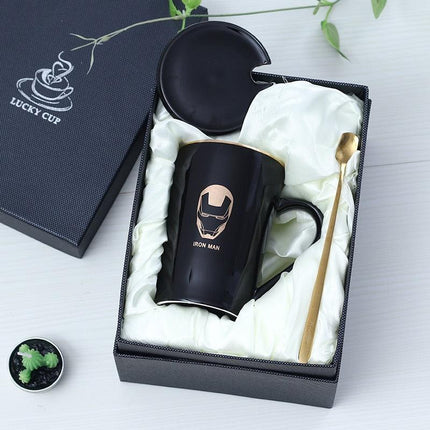 Venom Heroic Insulated Mug with Spoon and Lid