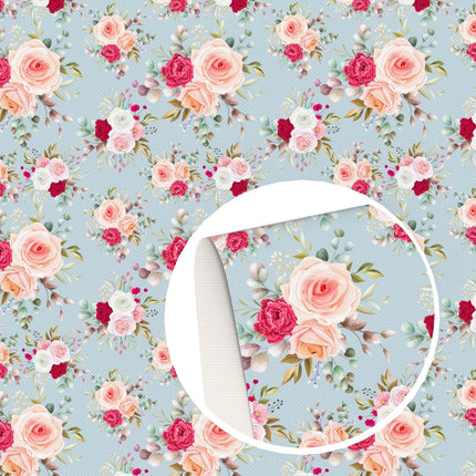 Floral Fantasy Faux Leather Crafting Kit - Ignite Your DIY Imagination