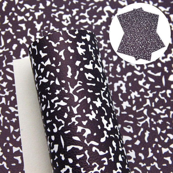 Polka Dot Faux Leather Fabric for Crafting, 20*34 inches, 1Yc7775