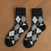 Stay Cozy Bundle: 5 Pairs of Winter Wool Crew Socks for Men and Women