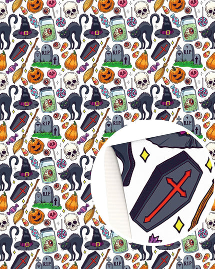 Halloween Creativity: Premium Faux Leather Sheets for Unique Crafting Projects