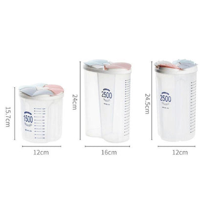 Revolutionary Rotating Cereal Dispenser for Effortless Kitchen Organization