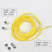Revamp Your Footwear Style with the Innovative No Tie Elastic Shoelaces Kit