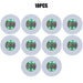 Illuminated Brain Specimen Coasters - Engaging Educational Drink Accessories