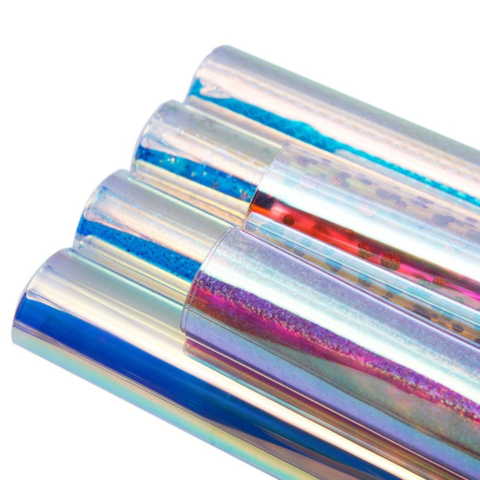 Laser Transparent PVC Synthetic Leather: Creative Material for DIY Crafts