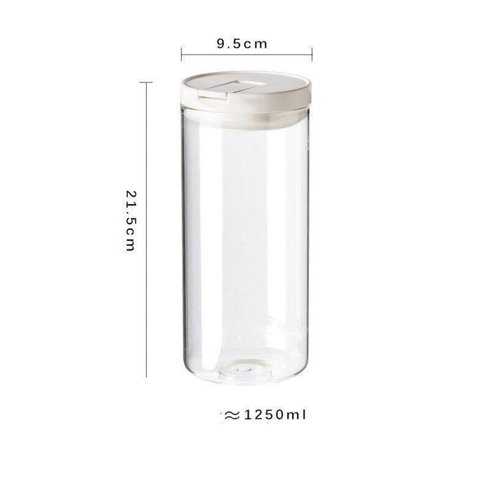 Moisture-Proof Glass Grain Keeper Box