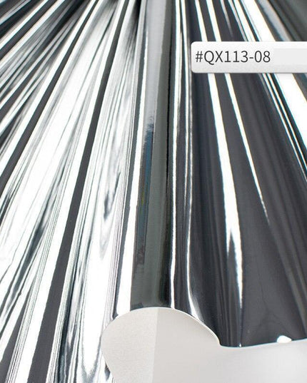 Elevate Your DIY Projects with Premium Laser Smooth PU Faux Leather Fabric