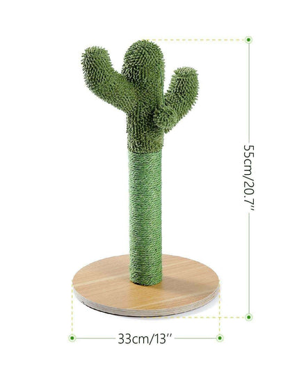 Elegant Cactus Cat Retreat - Luxurious Climber for Stylish Felines