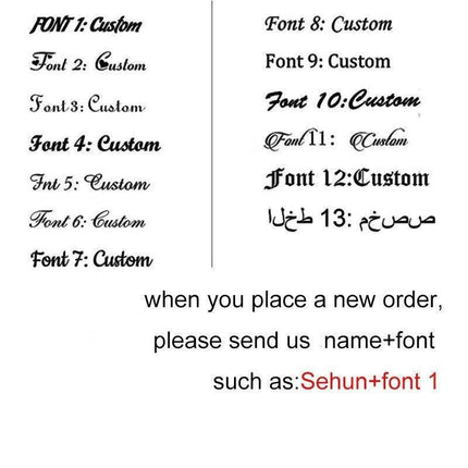 Personalized Stainless Steel Name Dangle Earrings - Elegant Custom Jewelry for Women