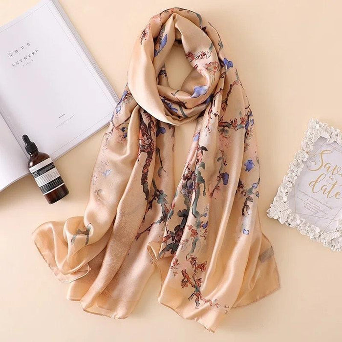 Elevate Your Summer Look with Botanica Silk Scarf: A Versatile Style Essential