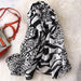 Elegant Summer Botanica Silk Scarf: Effortless Chic for Your Wardrobe