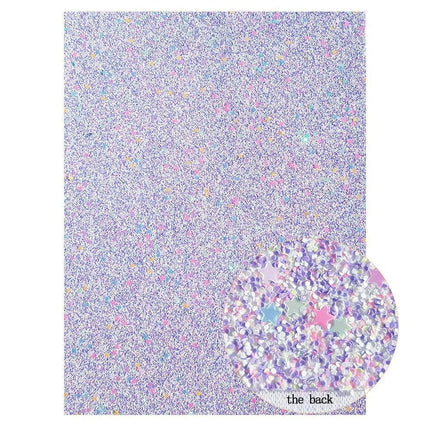 Lustrous Faux Leather Craft Rolls: Radiant Sheets for Innovative DIY Projects