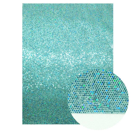 Glittering Faux Leather A4 Craft Sheets: Ignite Your Imagination