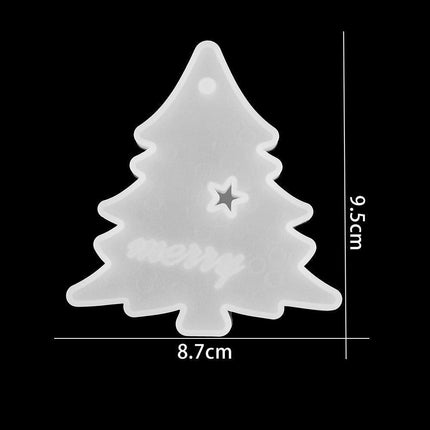 Charming Snowflake DIY Craft Set for Unique Christmas Jewelry and Ornaments